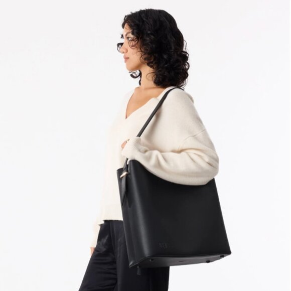 Beis The Wicked Tote in Black - Picture 1 of 4